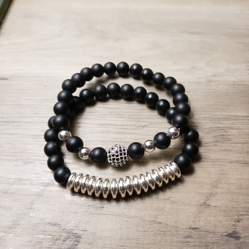 Beaded bracelets